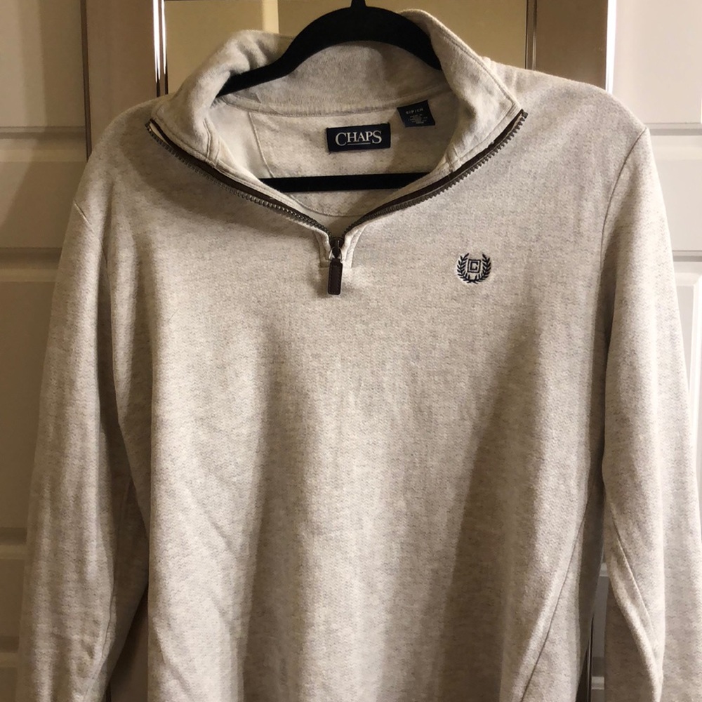 Chaps quarter zip